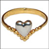 Valentine Gold Ring - Everlasting Love - Click here to View more details about this Product